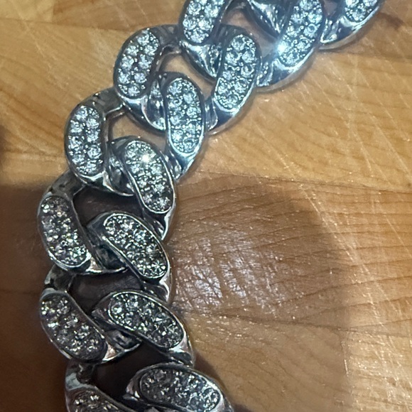 Invicta Silver Chain Necklace - Picture 7 of 8